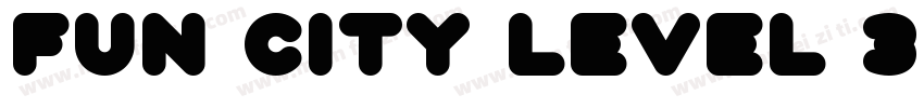 Fun City Level 3 Basic字体转换